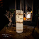 Ice Onyx Table Lamp #5 - Decor