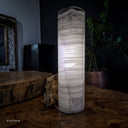 Ice Onyx Table Lamp (Live Edge 1 Out Of 12) - Decor