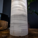 Ice Onyx Table Lamp (Live Edge 1 Out Of 12) - Decor