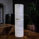 Ice Onyx Table Lamp (Live Edge 1 Out Of 12) - Decor
