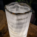 Ice Onyx Table Lamp (Live Edge 1 Out Of 12) - Decor