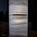 Ice Onyx Table Lamp (Live Edge 1 Out Of 12) - Decor