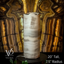 Ice Onyx Table Lamp (Live Edge #2) - Decor