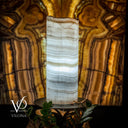 Ice Onyx Table Lamp (Live Edge #2) - Decor