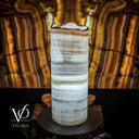 Ice Onyx Table Lamp (Live Edge #2) - Decor
