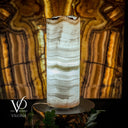 Ice Onyx Table Lamp (Live Edge #2) - Decor