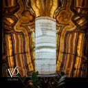 Ice Onyx Table Lamp (Live Edge #2) - Decor