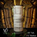 Ice Onyx Table Lamp (Live Edge #3) - Decor