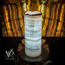 Ice Onyx Table Lamp (Live Edge #3) - Decor