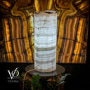 Ice Onyx Table Lamp (Live Edge #3) - Decor