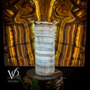 Ice Onyx Table Lamp (Live Edge #3) - Decor