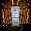 Ice Onyx Table Lamp (Live Edge #3) - Decor