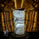 Ice Onyx Table Lamp (Live Edge #4) - Decor