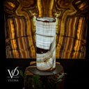 Ice Onyx Table Lamp (Live Edge #4) - Decor