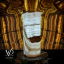 Ice Onyx Table Lamp (Live Edge #4) - Decor