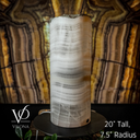 Ice Onyx Table Lamp (Live Edge #5) - Decor