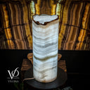 Ice Onyx Table Lamp (Live Edge #5) - Decor