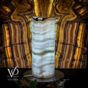 Ice Onyx Table Lamp (Live Edge #5) - Decor