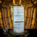 Ice Onyx Table Lamp (Live Edge #5) - Decor