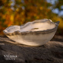 Ice White (Onyx Bowl #2) - Stone Bowl