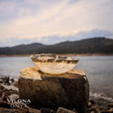 Ice White (Onyx Bowl #2) - Stone Bowl