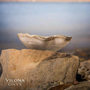 Ice White (Onyx Bowl #2) - Stone Bowl