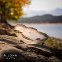 Ice White (Onyx Bowl #2) - Stone Bowl