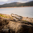 Ice White (Onyx Bowl #2) - Stone Bowl