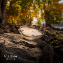 Ice White (Onyx Bowl #2) - Stone Bowl