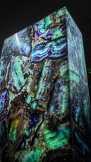 Fluorite Tower - Vilona Onyx. Floor Lamps