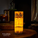 Miami Sunset Cylinder Table Lamp #2 - Floor Lamp