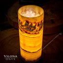 Miami Sunset Cylinder Table Lamp #2 - Floor Lamp