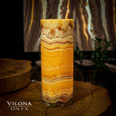 Miami Sunset Cylinder Table Lamp #2 - Floor Lamp