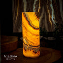 Miami Sunset Cylinder Table Lamp #3 - Floor Lamp