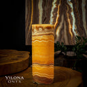 Miami Sunset Cylinder Table Lamp #5 - Floor Lamp