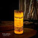 Miami Sunset Cylinder Table Lamp #1 - Floor Lamp