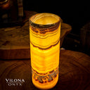 Miami Sunset Cylinder Table Lamp #1 - Floor Lamp