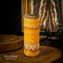 Miami Sunset Cylinder Table Lamp #1 - Floor Lamp