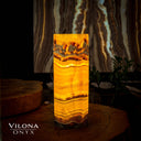 Miami Sunset Cylinder Table Lamp #2 - Floor Lamp