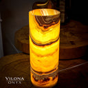 Miami Sunset Cylinder Table Lamp #3 - Floor Lamp