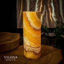 Miami Sunset Cylinder Table Lamp #3 - Floor Lamp