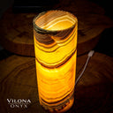 Miami Sunset Cylinder Table Lamp #4 - Floor Lamp