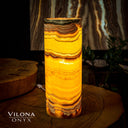 Miami Sunset Cylinder Table Lamp #4 - Floor Lamp
