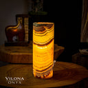 Miami Sunset Cylinder Table Lamp #4 - Floor Lamp