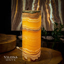 Miami Sunset Cylinder Table Lamp #4 - Floor Lamp