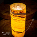 Miami Sunset Cylinder Table Lamp #5 - Floor Lamp