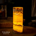 Miami Sunset Cylinder Table Lamp #5 - Floor Lamp