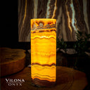 Miami Sunset Cylinder Table Lamp #5 - Floor Lamp