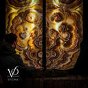 Miami Sunset Onyx Wall Panels (Set#1) - Decor