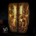 Miami Sunset Onyx Wall Panels (Set#1) - Decor